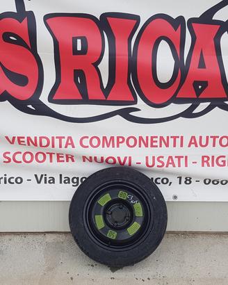CITROEN C3 2 SERIE RUOTINO SCORTA PNEUMATICO 15"