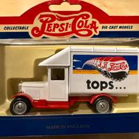 PEPSICOLA MORRIS PARCELS VAN TRUCK
