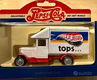 PEPSICOLA MORRIS PARCELS VAN TRUCK