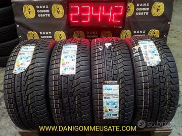 4 gomme 215 45 17 hankook invernali - nuove