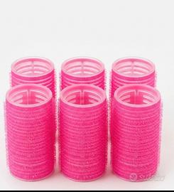 set 6 bigodini fucsia
