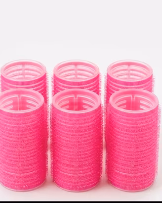 set 6 bigodini fucsia
