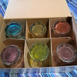 Set 6 bicchieri originali Coca Cola da collezione