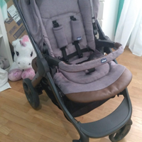 PASSEGGINO TRIO CHICCO STYLE AND GO UP