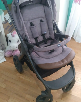 PASSEGGINO TRIO CHICCO STYLE AND GO UP