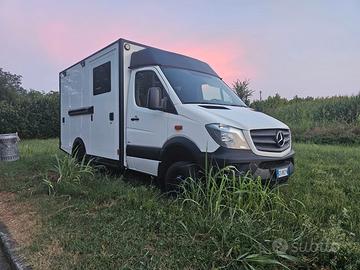 sprinter 4x4 omologato camper 4 posti