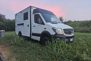 sprinter 4x4 omologato camper 4 posti