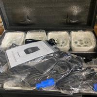 Fari a Batteria 18x18W RGBWA-UV