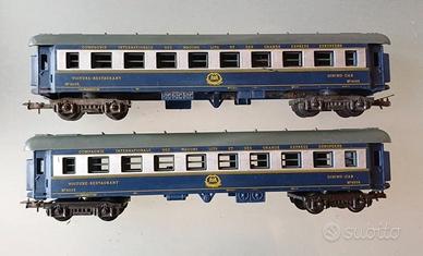 Lima 2 Vagoni Restaurant 4005 H0 vintage