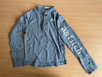 felpa Abercrombie & Fitch kids, taglia S
