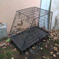 cuccia da esterno in metallo