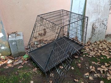 cuccia da esterno in metallo