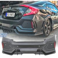 PARAURTI POSTERIORE HONDA CIVIC 16- LOOK TYPE R