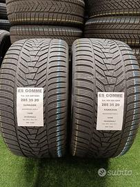 2 gomme 285 35 20 HANKOOK INV RIF1440