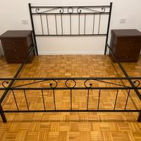 Struttura in ferro per letto 190x160