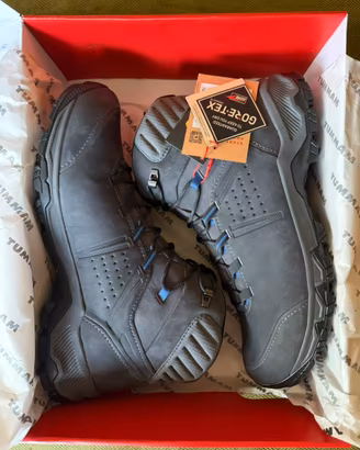 Mammut mercury IV Mid Men Dark Titanium 46,5