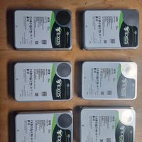 2 x Seagate Exos 18TB X18 HDD NAS Server
