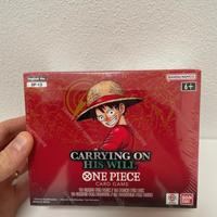 One Piece TCG OP-13 Booster Box ENG Sigillato