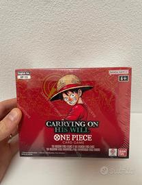 One Piece TCG OP-13 Booster Box ENG Sigillato