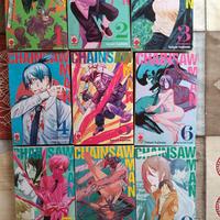 Serie Manga Chainsaw-Man, 1-16 Ita +special 