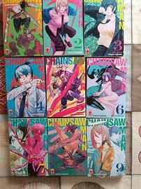 Serie Manga Chainsaw-Man, 1-16 Ita +special 