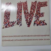 Doppio lp "LIVE" artisti vari