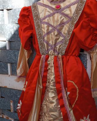 vestitino di carnevale da bimba 
