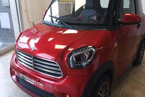QUADRICICLO PESANTE ELETTRICO  AL 100 %
