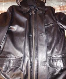 Giacca in pelle