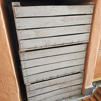 cassette in legno vintage 