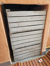 cassette in legno vintage 