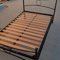 letto in ferro 120x190 NO RETE
