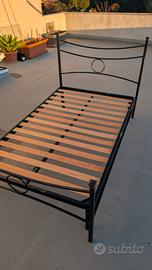 letto in ferro 120x190 NO RETE