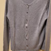 Cardigan grigio