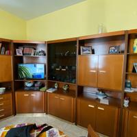 Parete attezxata soggiorno anni 90