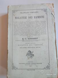 trattato completo delle malattie dei bambini