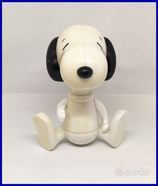 Personaggio Snoopy vintage Peanuts gioco anno 2000