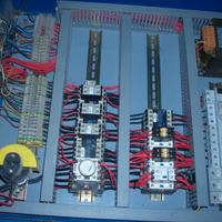Quadro elettrico per gru edile o carroponte