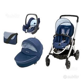 Trio bebe confort elea con base isofix