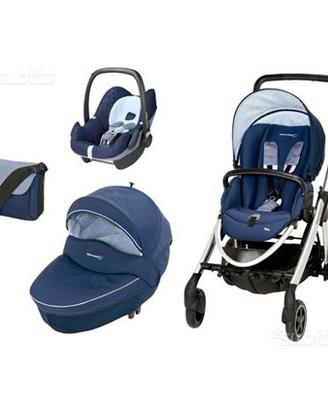 Trio bebe confort elea con base isofix