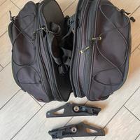 borse laterali givi e telaietti trident 660