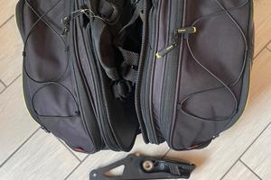 borse laterali givi e telaietti trident 660