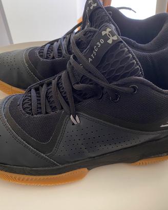 Scarpe basket Under Armour 42