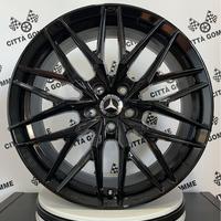 CERCHI IN LEGA MERCEDES CLASSE A B C E CLA GLA 18
