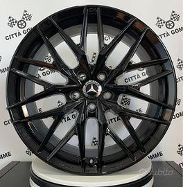 CERCHI IN LEGA MERCEDES CLASSE A B C E CLA GLA 18