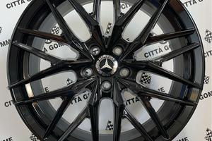 CERCHI IN LEGA MERCEDES CLASSE A B C E CLA GLA 18