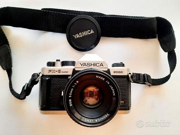 Macchina fotografica Yashica 35 mm