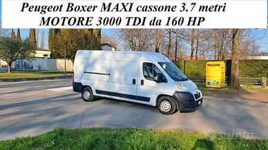 Peugeot Boxer MAXI 3.0 TDI 160 hp cassone 3,7 metr