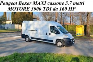 Peugeot Boxer MAXI 3.0 TDI 160 hp cassone 3,7 metr