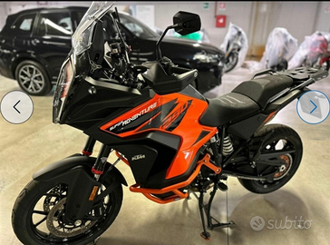 KTM 1290 Super Adventure S 2022